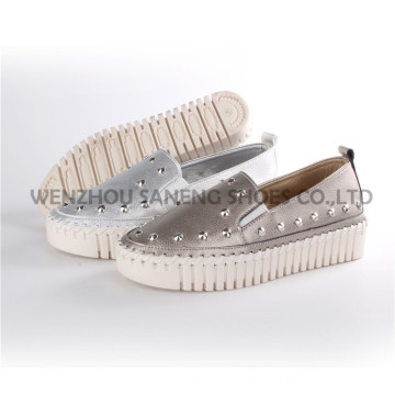 Women Shoes Lady Fashion Comfort PU Footwear Snc-71001